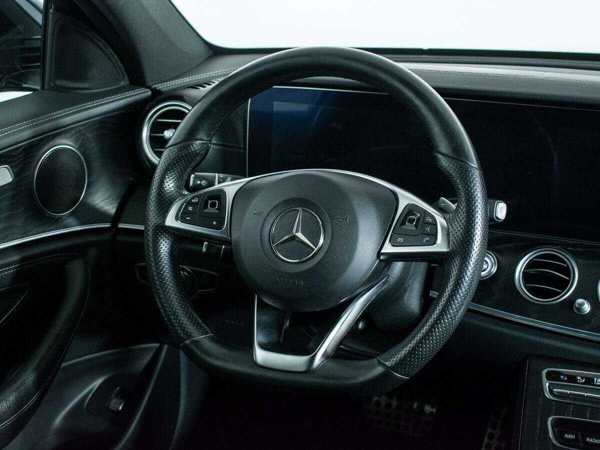 Mercedes-Benz E-Класс 200, 2018 Фото №14