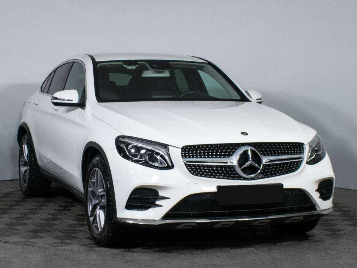 Mercedes-Benz GLC Coupe 300, 2017 - 49 001 км. | Фото №3