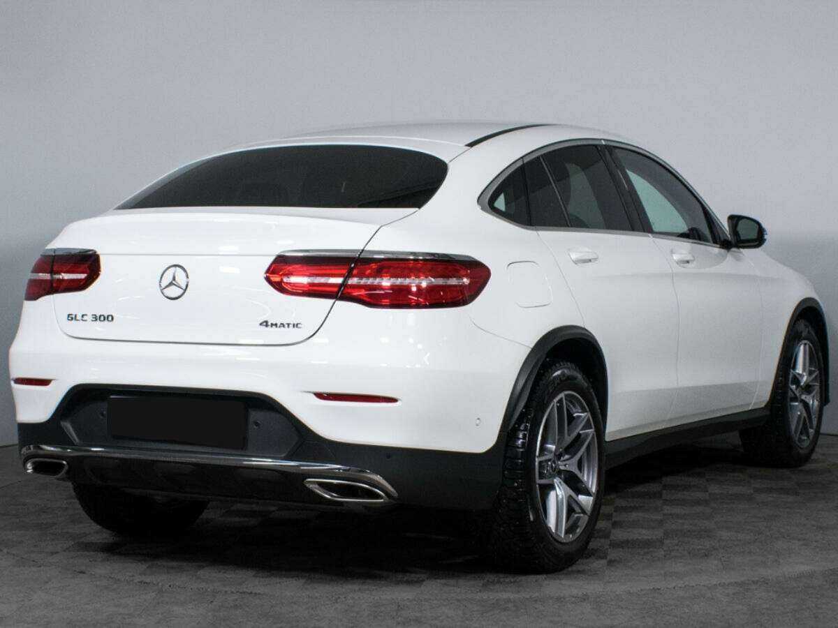 Mercedes-Benz GLC Coupe 300, 2017 - 49 001 км. | Фото №4