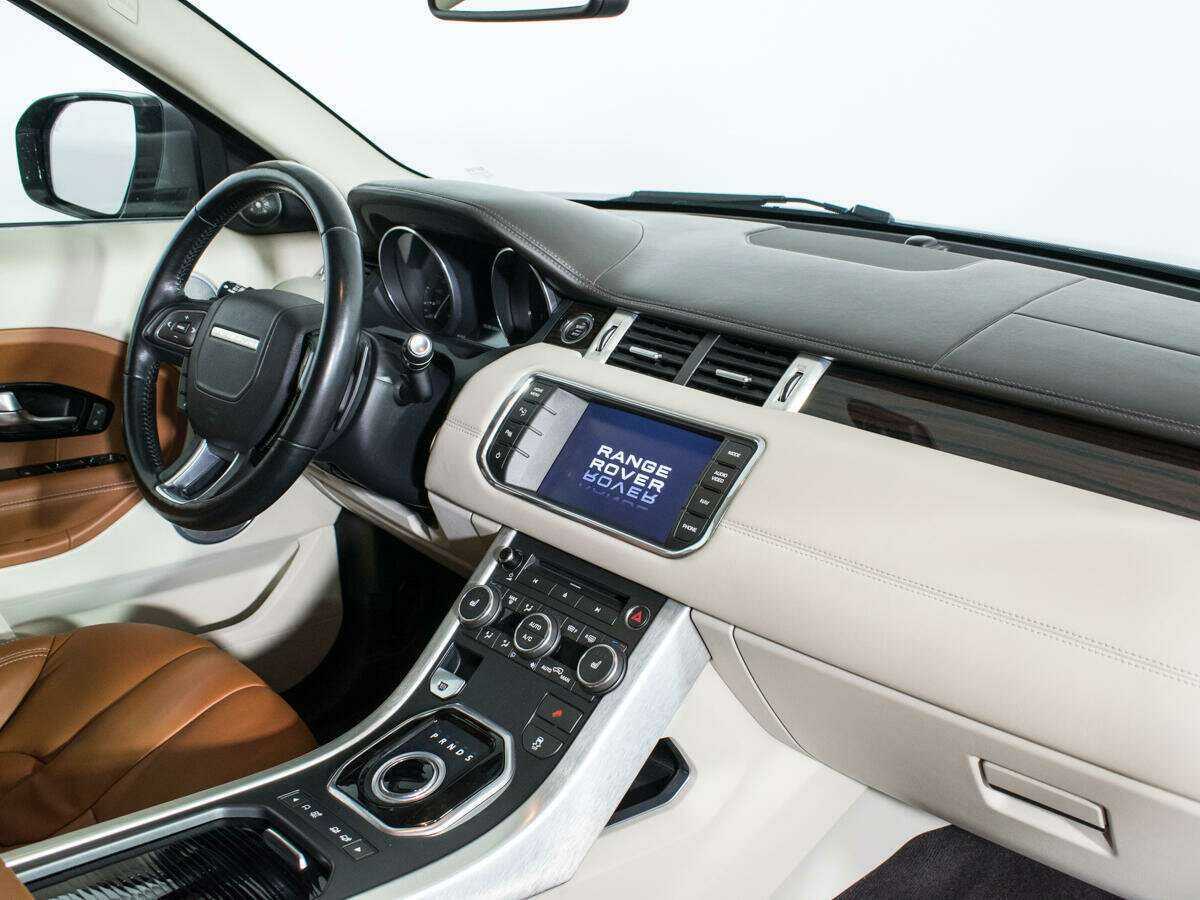Land Rover Range Rover Evoque 6-speed, 2011 Фото №9