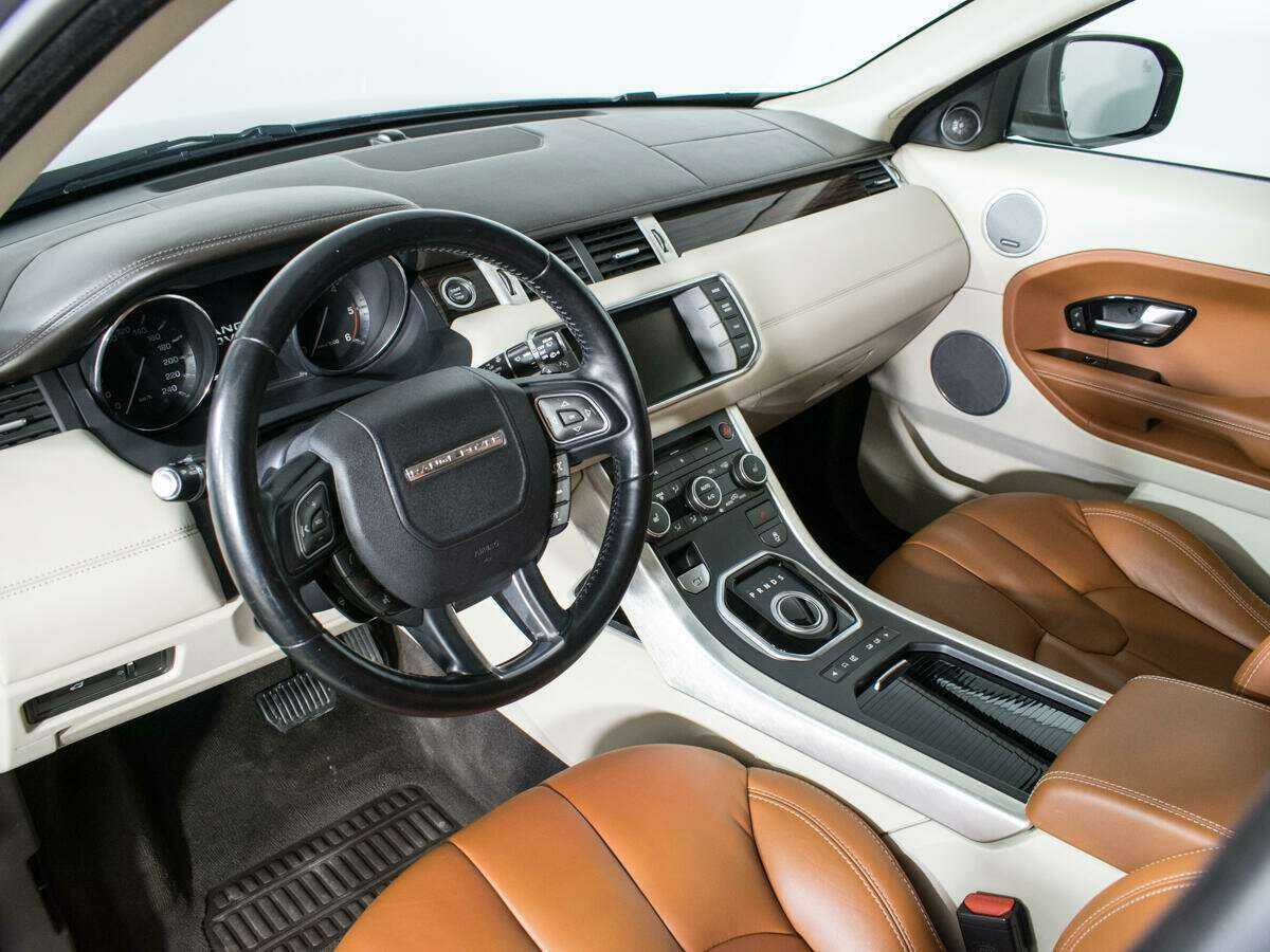 Land Rover Range Rover Evoque 6-speed, 2011 Фото №13