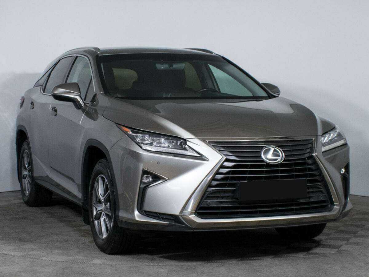 Lexus RX 200t, 2017 - 117 650 км. | Фото №3