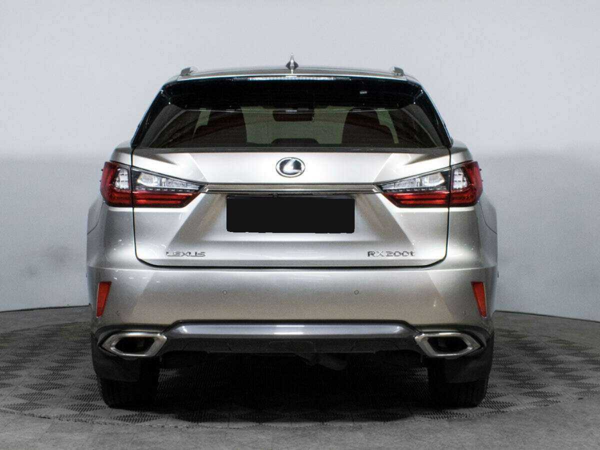 Lexus RX 200t, 2017 - 117 650 км. | Фото №6