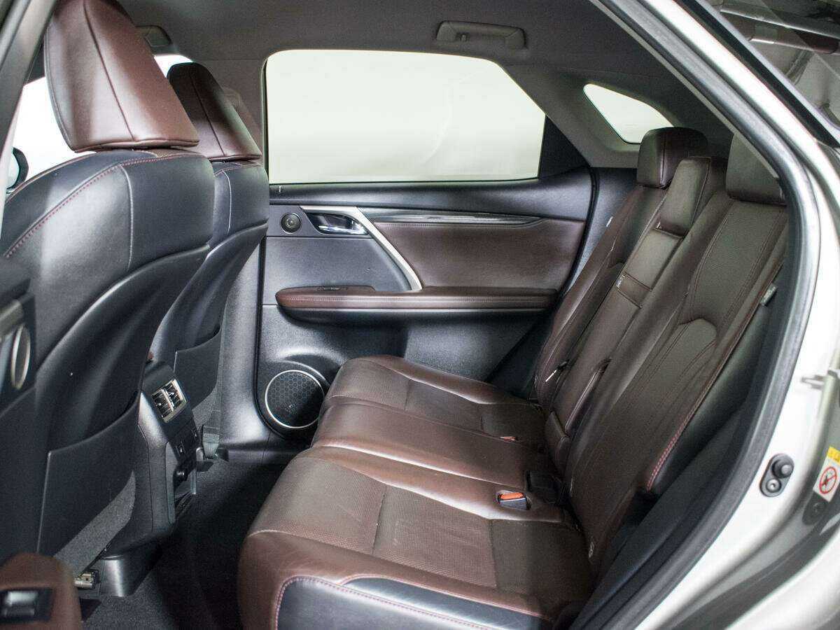 Lexus RX 200t, 2017 Фото №10