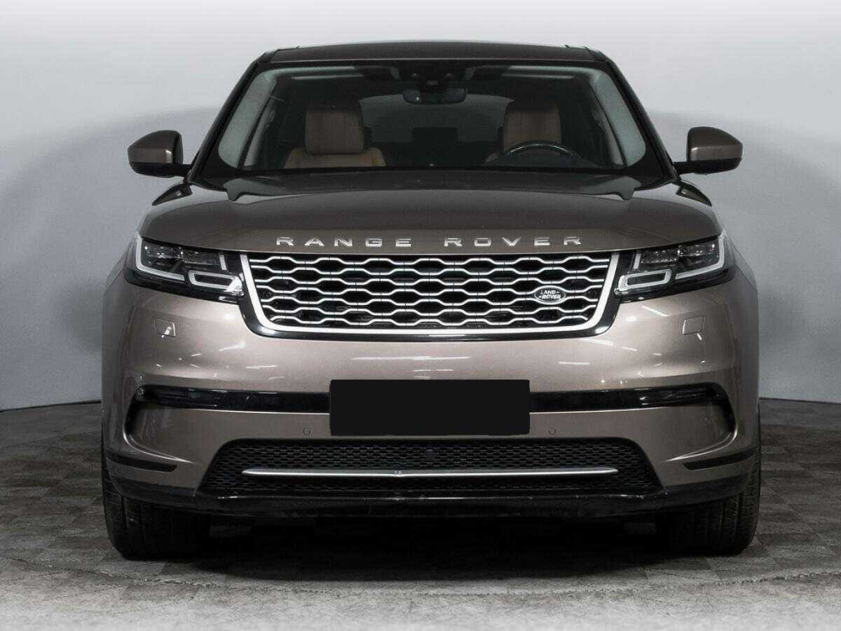 Land Rover Range Rover Velar, 2017 Фото №2
