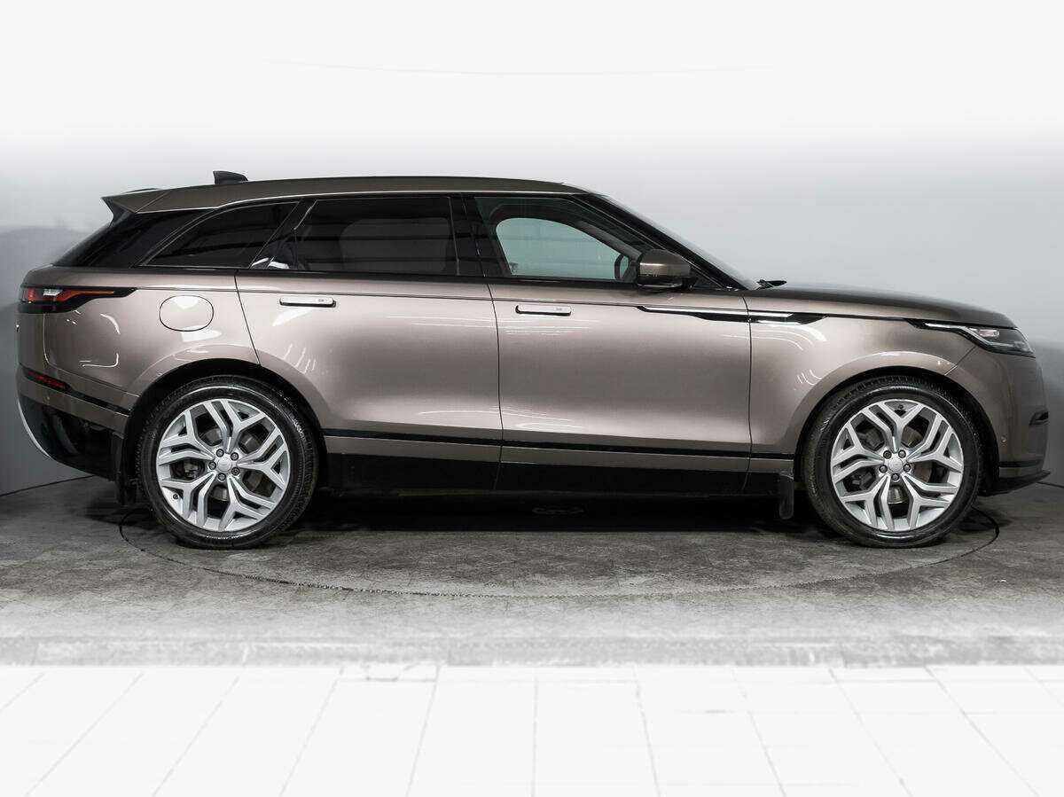 Land Rover Range Rover Velar, 2017 Фото №4