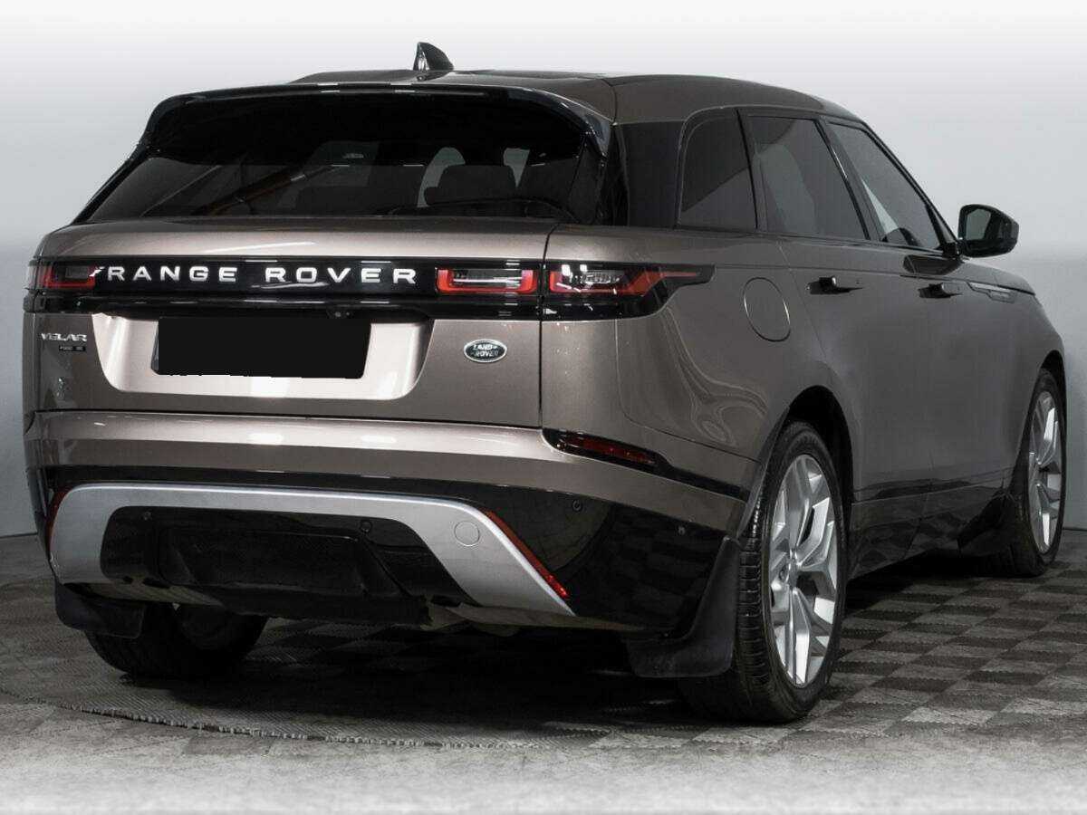 Land Rover Range Rover Velar, 2017 Фото №5