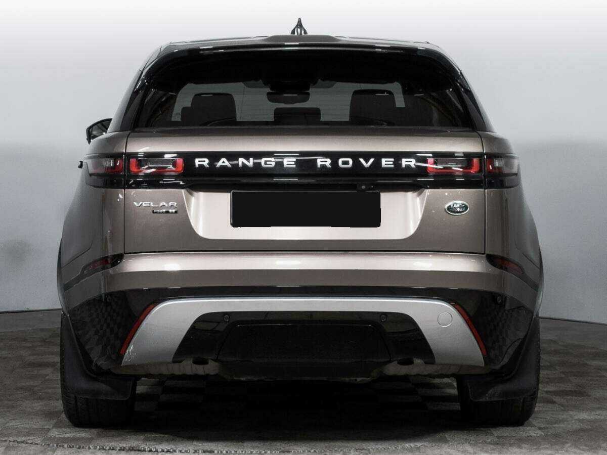 Land Rover Range Rover Velar, 2017 Фото №6