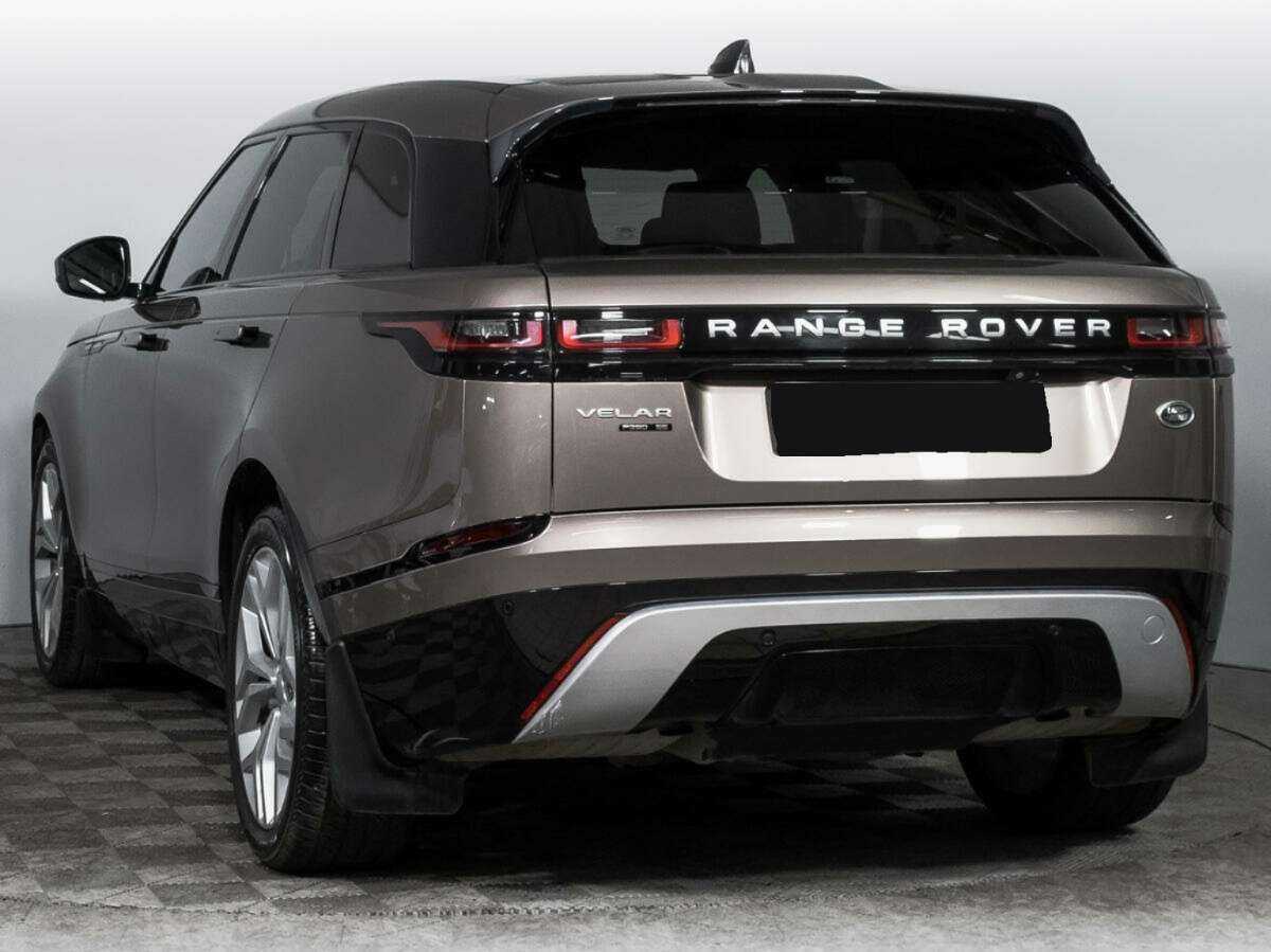 Land Rover Range Rover Velar, 2017 Фото №7