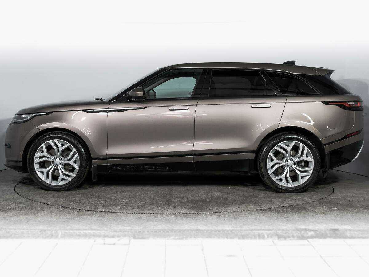 Land Rover Range Rover Velar, 2017 Фото №8