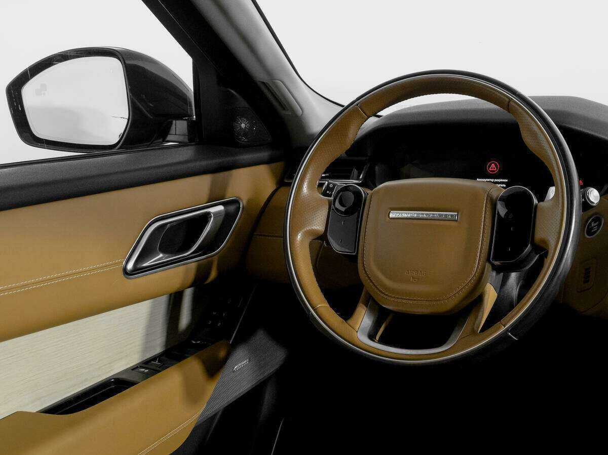 Land Rover Range Rover Velar, 2017 Фото №15