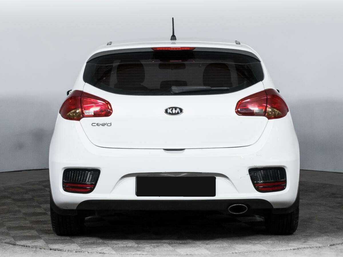Kia Ceed, 2016 - 138 159 км. | Фото №6