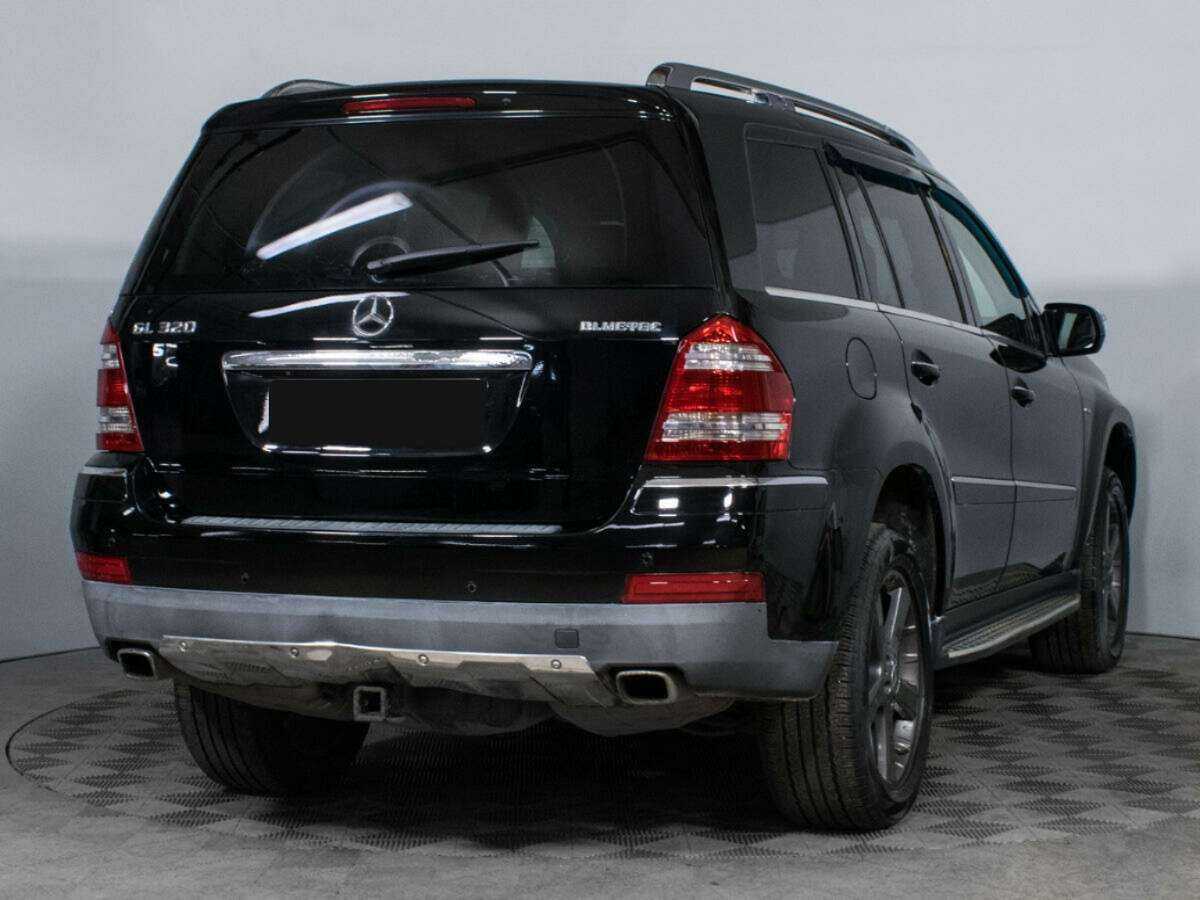 Mercedes-Benz GL-Класс 320, 2009 - 211 593 км. | Фото №4