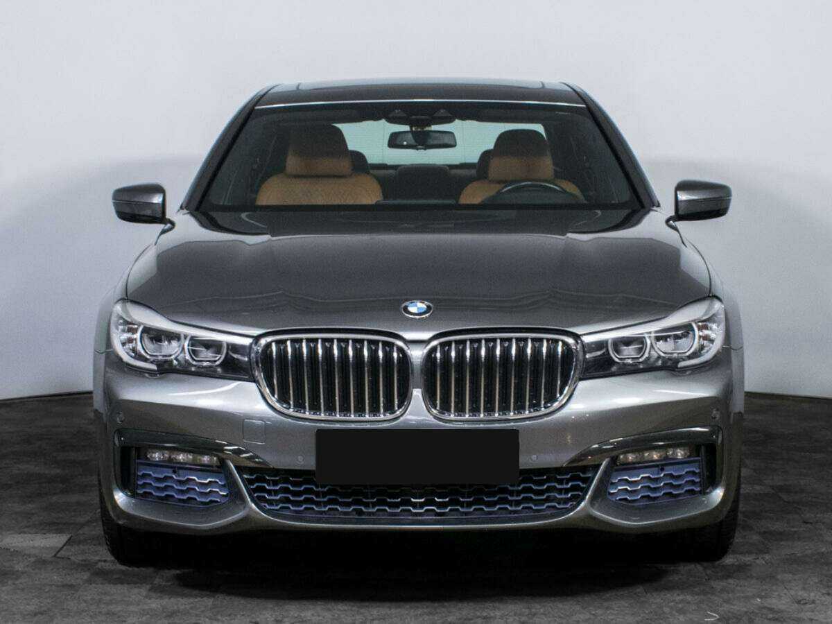 BMW 7 серии 740i, 2018 - 45 000 км. | Фото №2