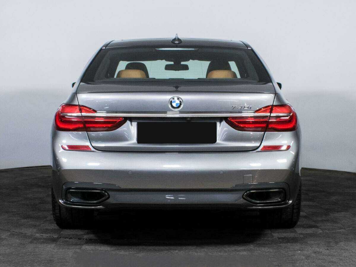 BMW 7 серии 740i, 2018 - 45 000 км. | Фото №6