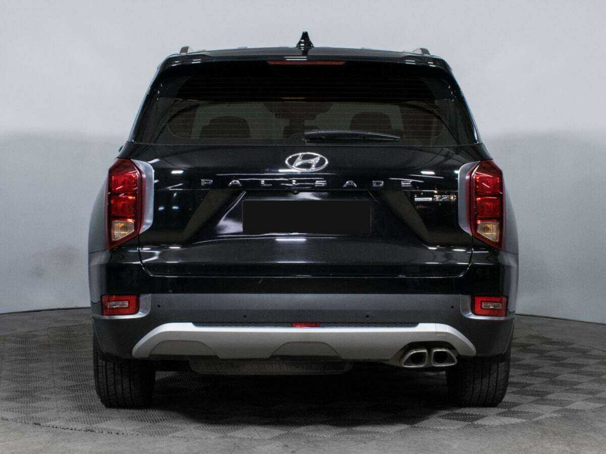 Hyundai Palisade, 2021 Фото №6
