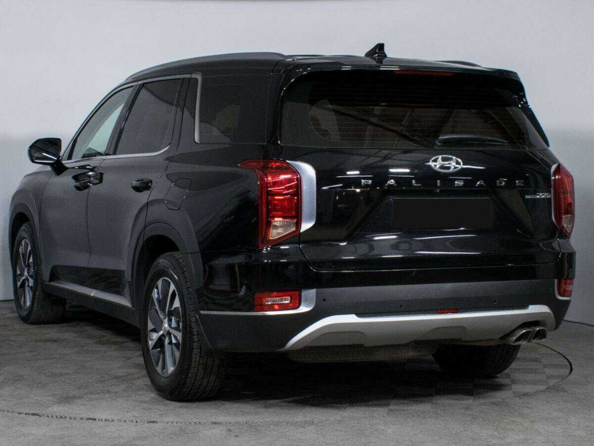 Hyundai Palisade, 2021 Фото №7