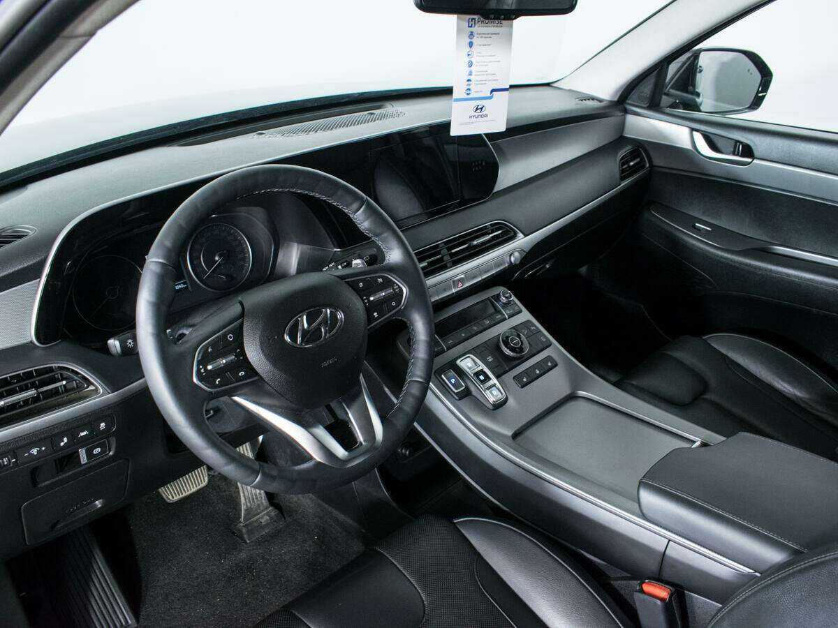 Hyundai Palisade, 2021 Фото №13