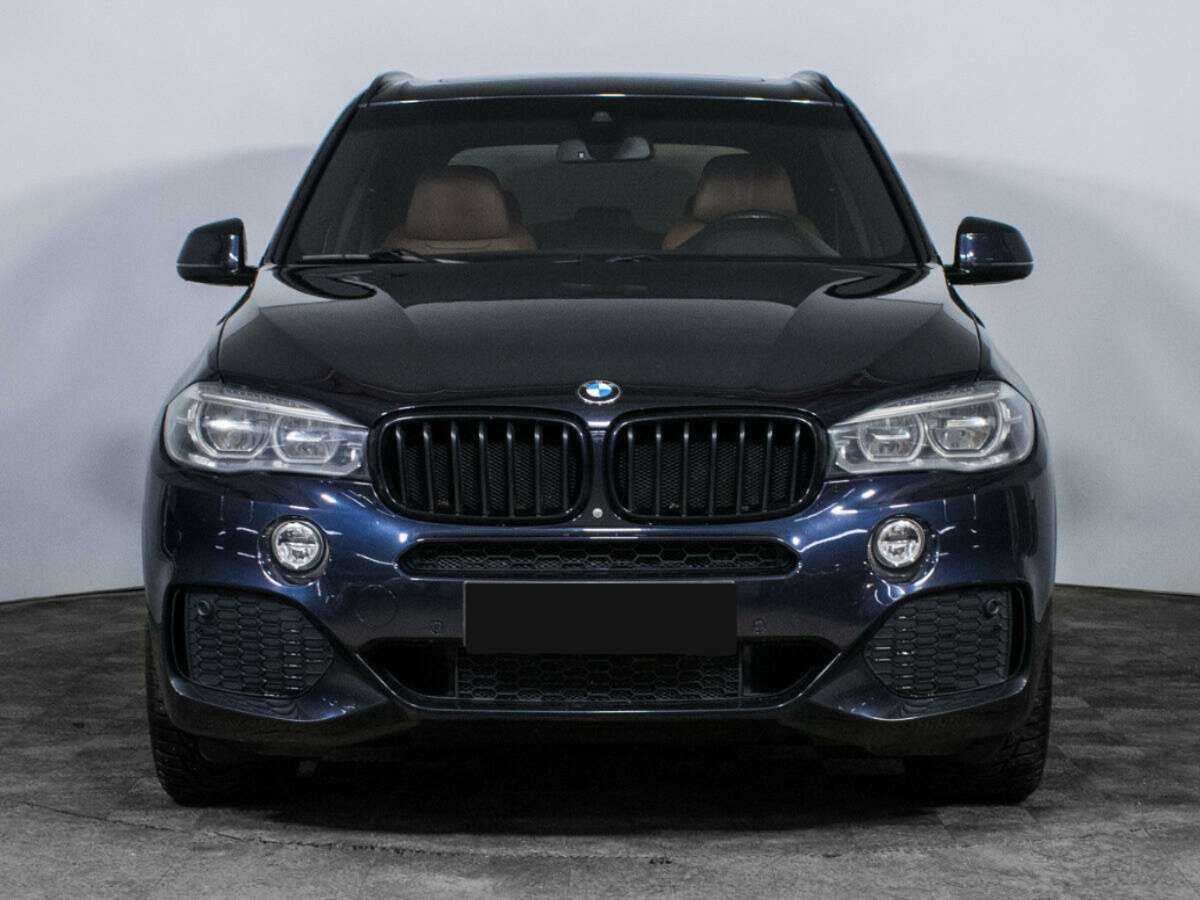 BMW X5 40d, 2016 - 134 772 км. | Фото №2