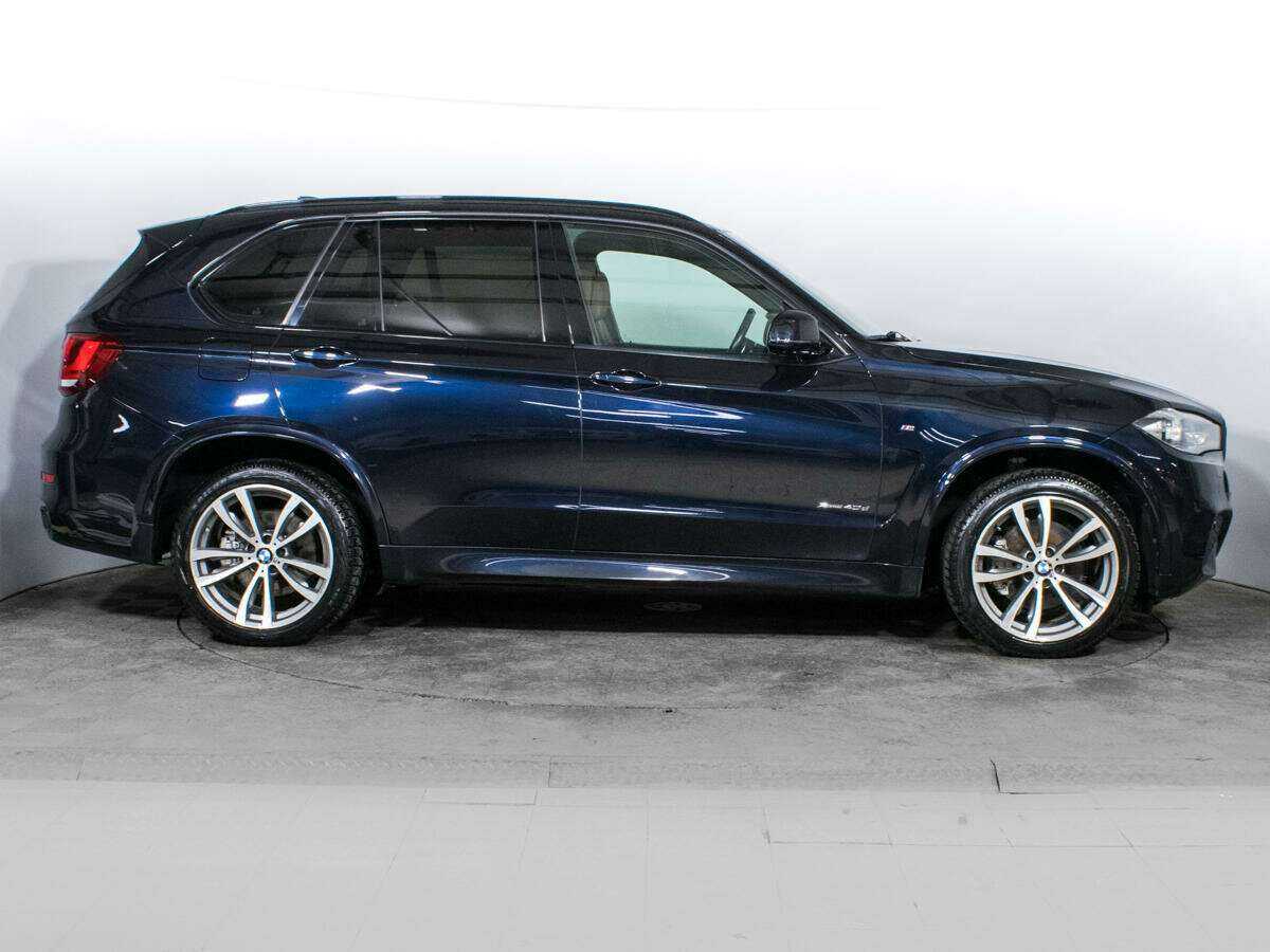 BMW X5 40d, 2016 - 134 772 км. | Фото №4