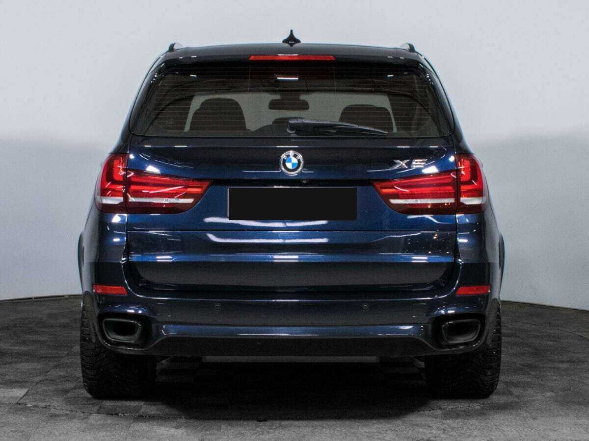 BMW X5 40d, 2016 - 134 772 км. | Фото №6
