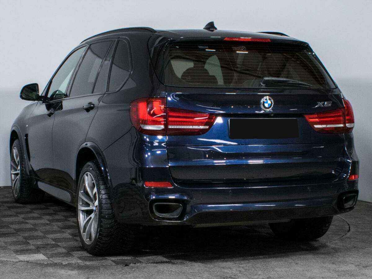BMW X5 40d, 2016 - 134 772 км. | Фото №7