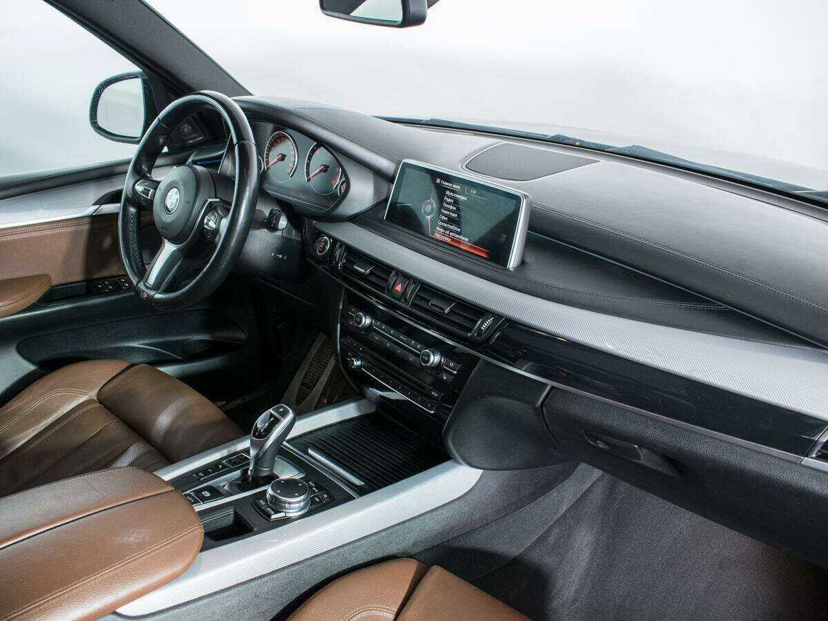 BMW X5 40d, 2016 Фото №9