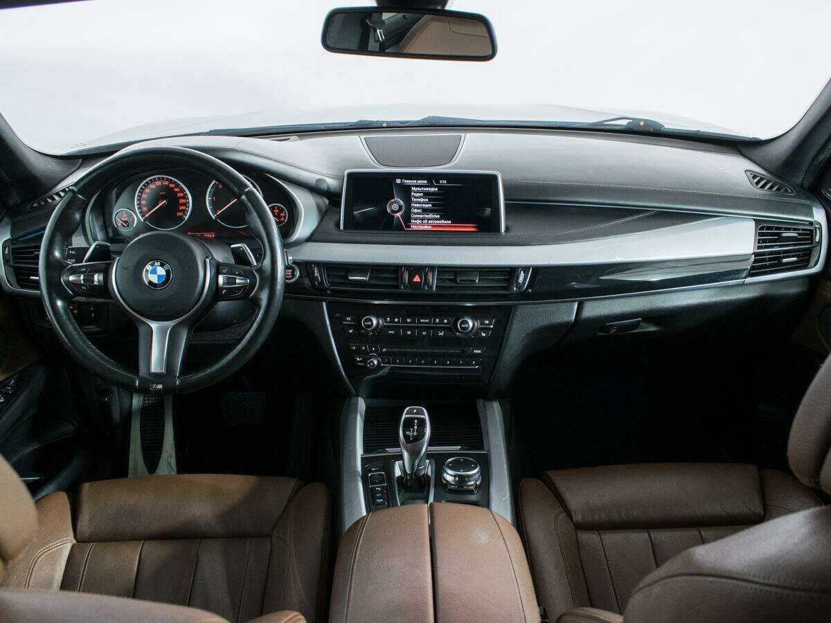 BMW X5 40d, 2016 Фото №12