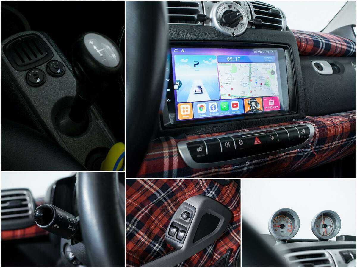 Smart Fortwo, 2009 Фото №15