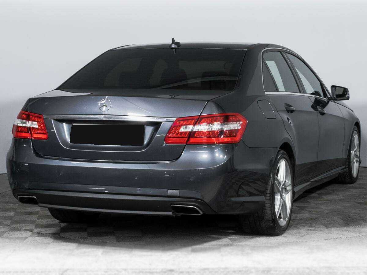 Mercedes-Benz E-Класс 200 7G-Tronic, 2012 - 141 000 км. | Фото №5