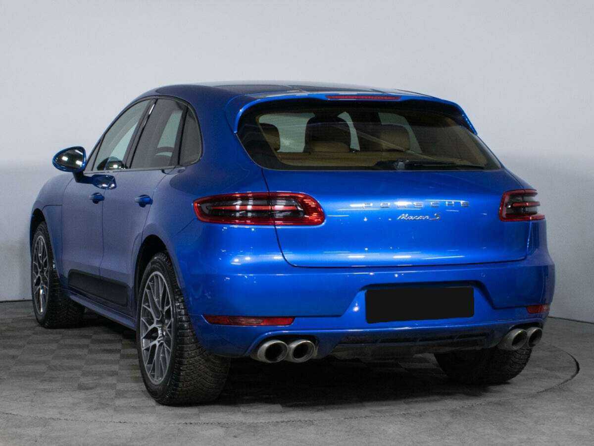 Porsche Macan S, 2015 - 93 402 км. | Фото №7