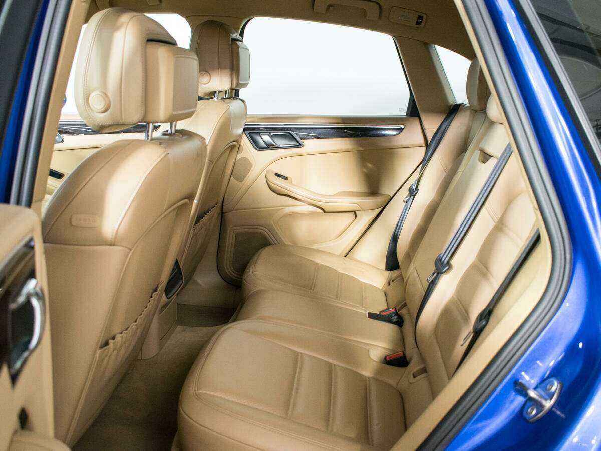 Porsche Macan S, 2015 Фото №10