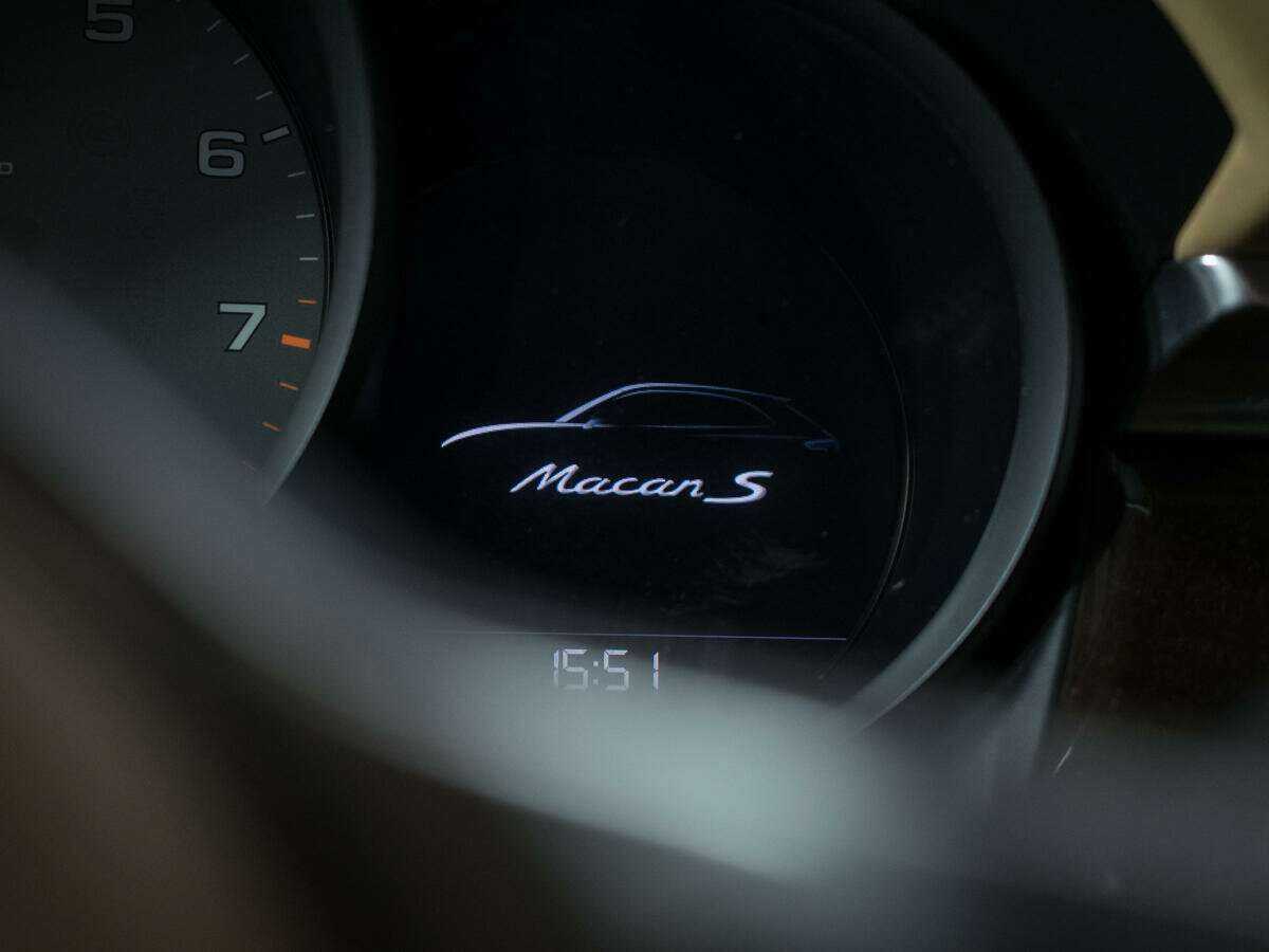 Porsche Macan S, 2015 Фото №16