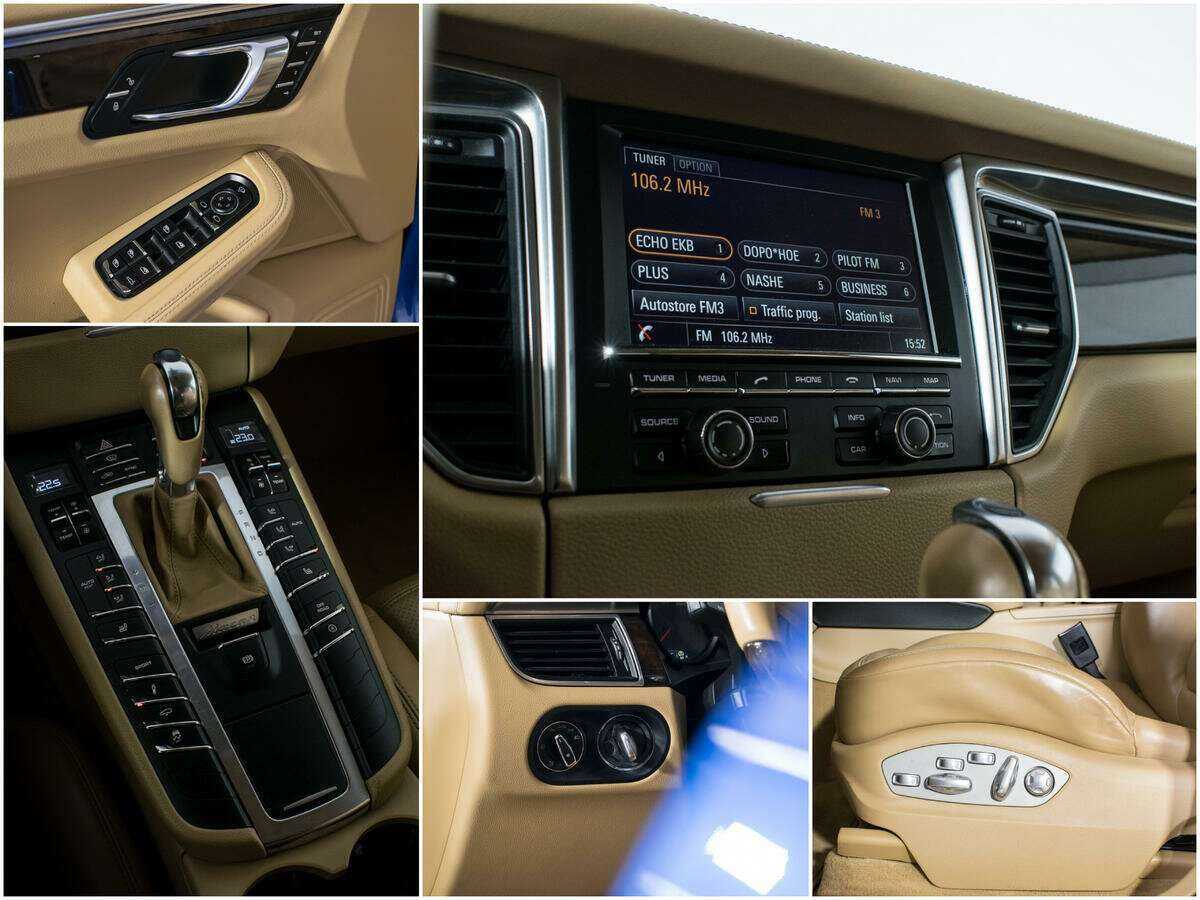 Porsche Macan S, 2015 Фото №17