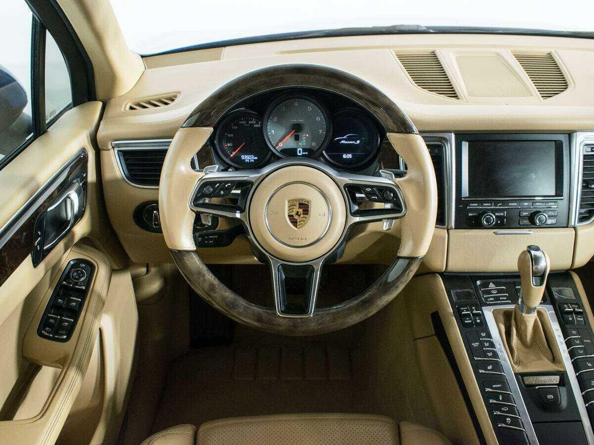 Porsche Macan S, 2015 Фото №19