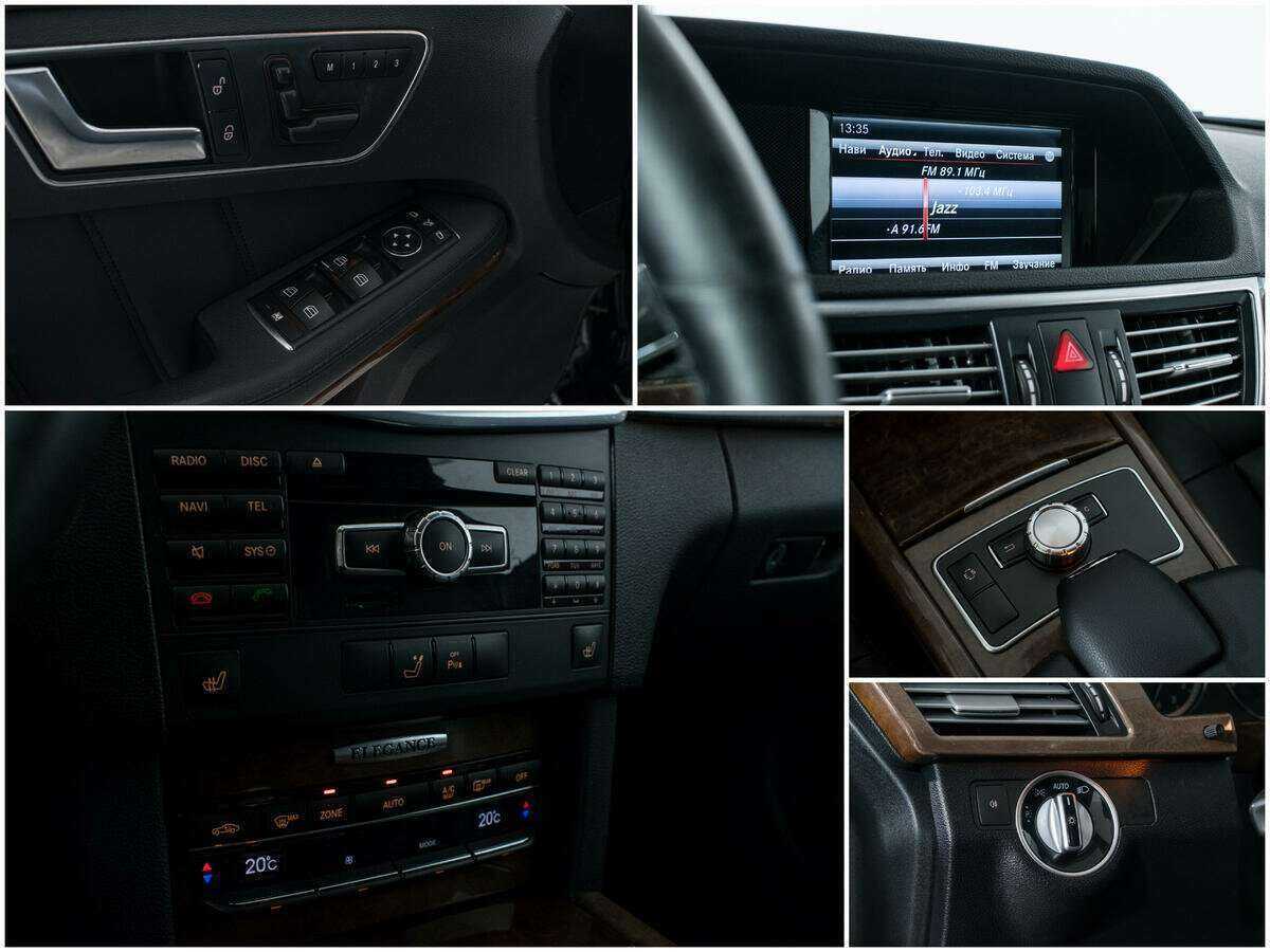 Mercedes-Benz E-Класс 350, 2012 Фото №18