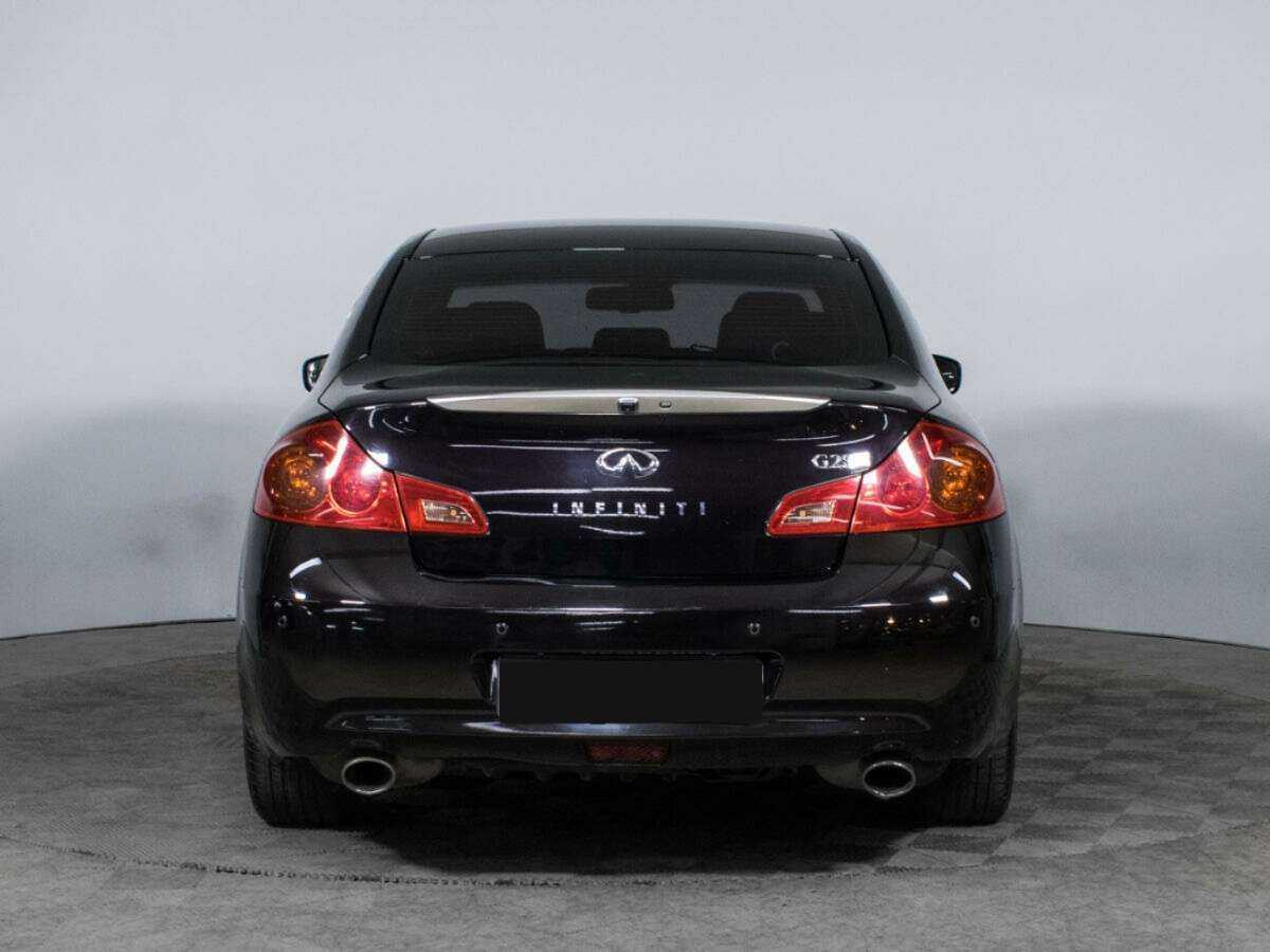 Infiniti G25, 2013 - 149 438 км. | Фото №6