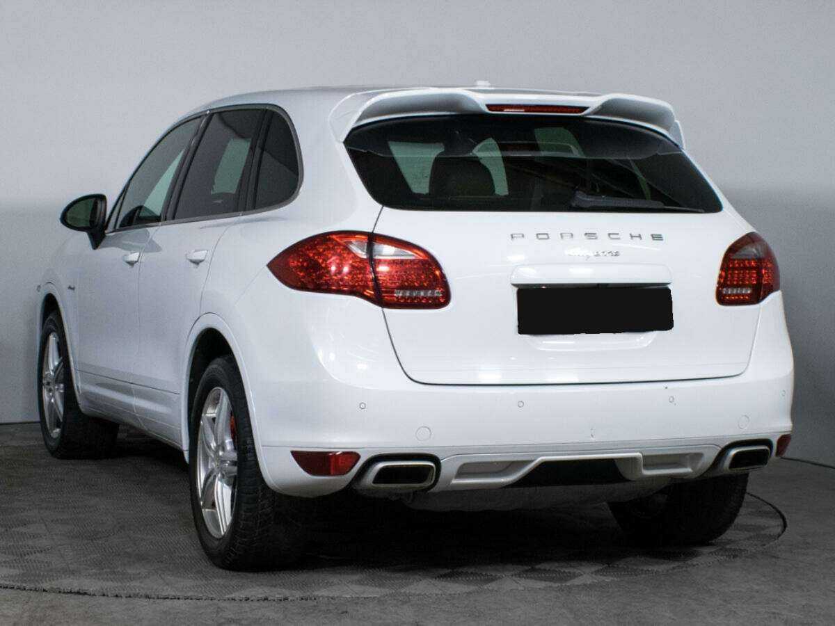 Porsche Cayenne Diesel, 2014 - 144 605 км. | Фото №7