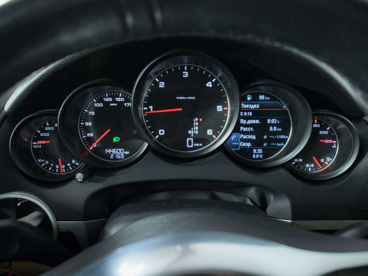 Porsche Cayenne Diesel, 2014 Фото №11