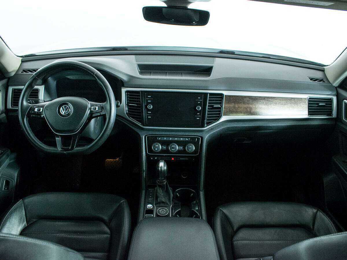 Volkswagen Teramont, 2018 Фото №11