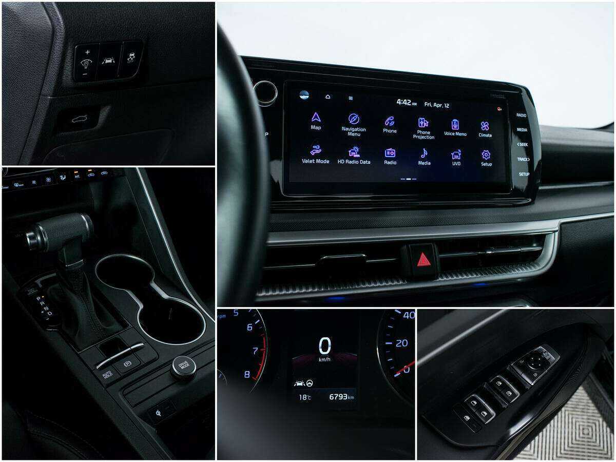 Kia K5, 2022 Фото №16