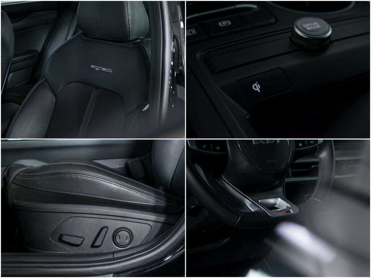 Kia K5, 2022 Фото №17