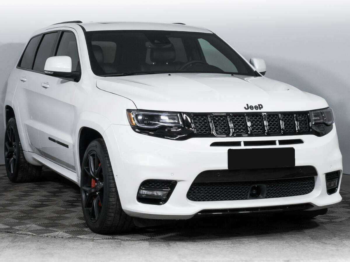 Jeep Grand Cherokee SRT, 2020 Фото №3