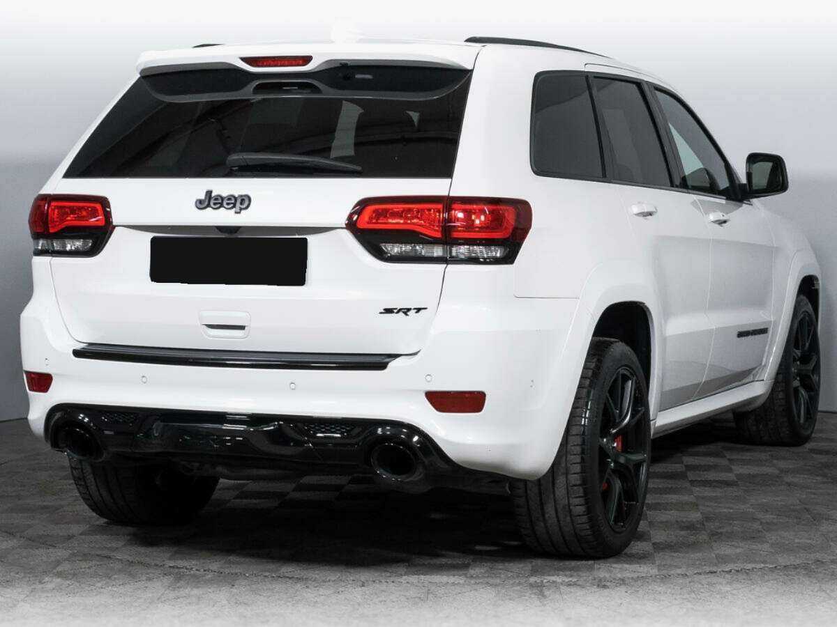 Jeep Grand Cherokee SRT, 2020 Фото №5