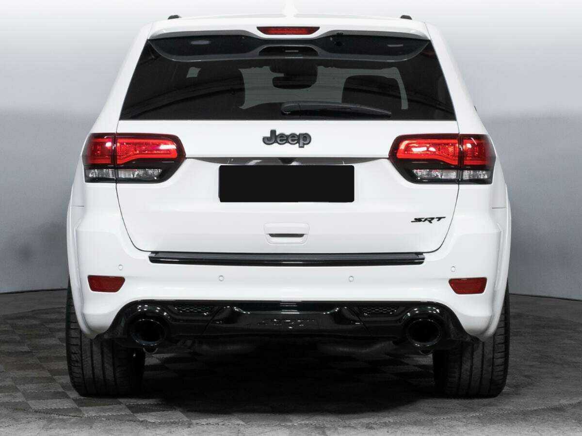 Jeep Grand Cherokee SRT, 2020 Фото №6