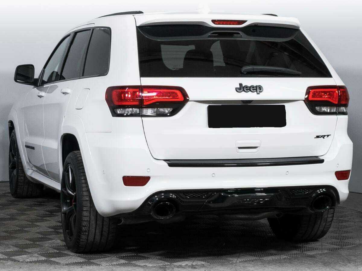 Jeep Grand Cherokee SRT, 2020 Фото №7