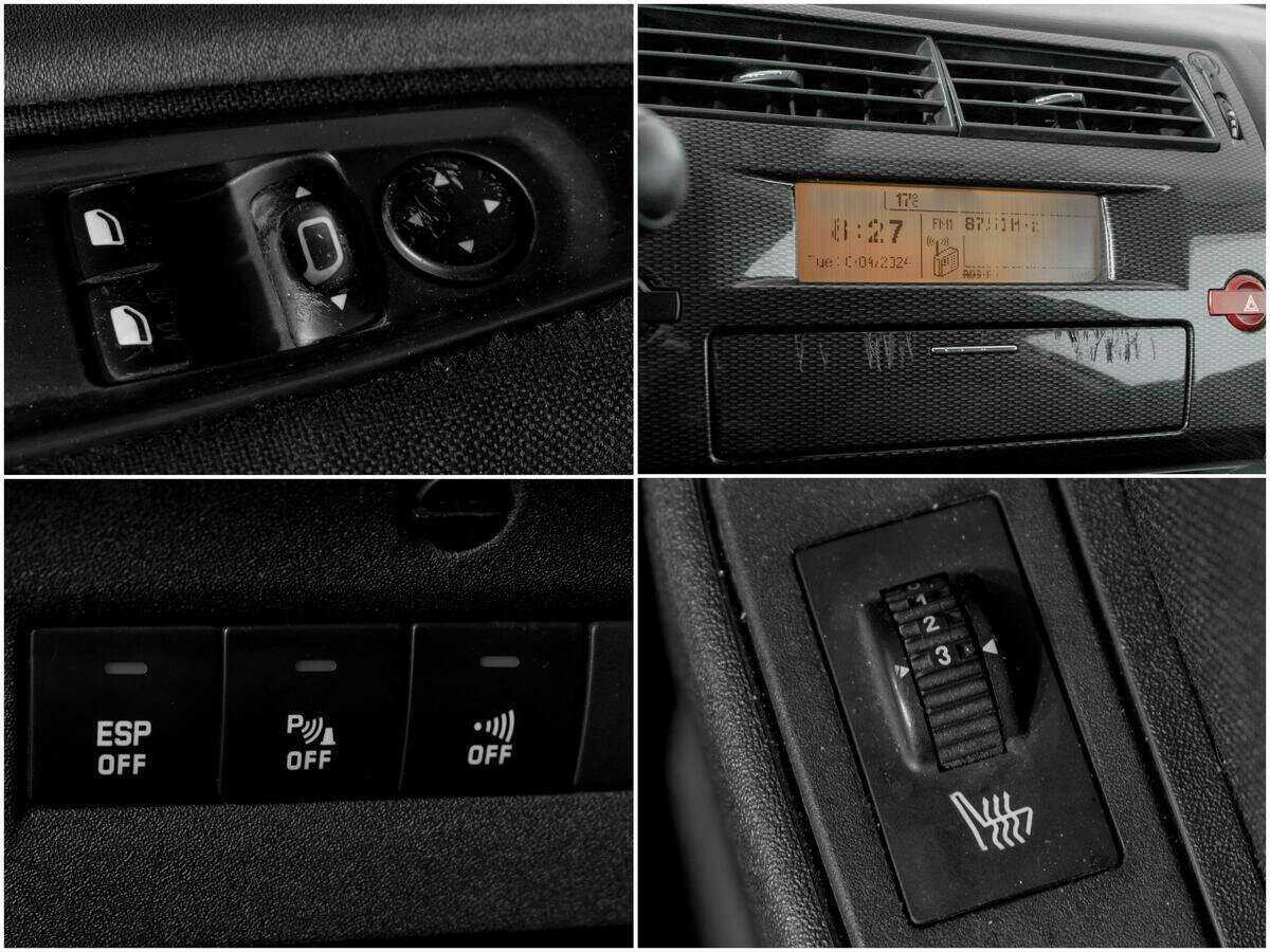 Citroen C4, 2005 Фото №14