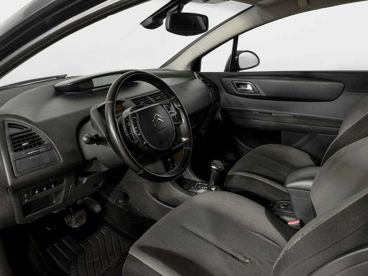 Citroen C4, 2005 Фото №16