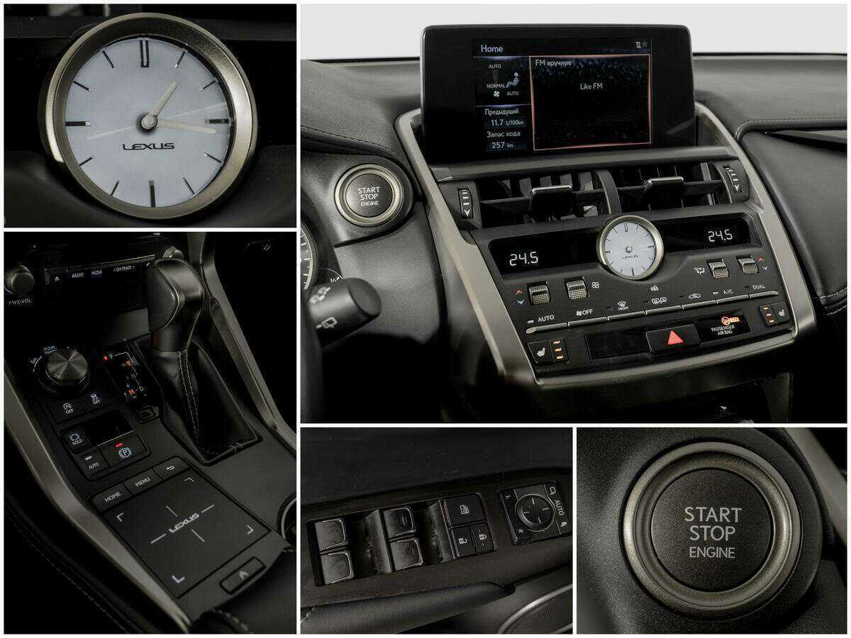 Lexus NX 200, 2021 Фото №13