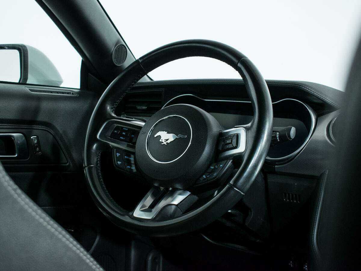 Ford Mustang, 2019 Фото №14